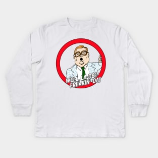 Matt Foley De-motivational speaker Kids Long Sleeve T-Shirt